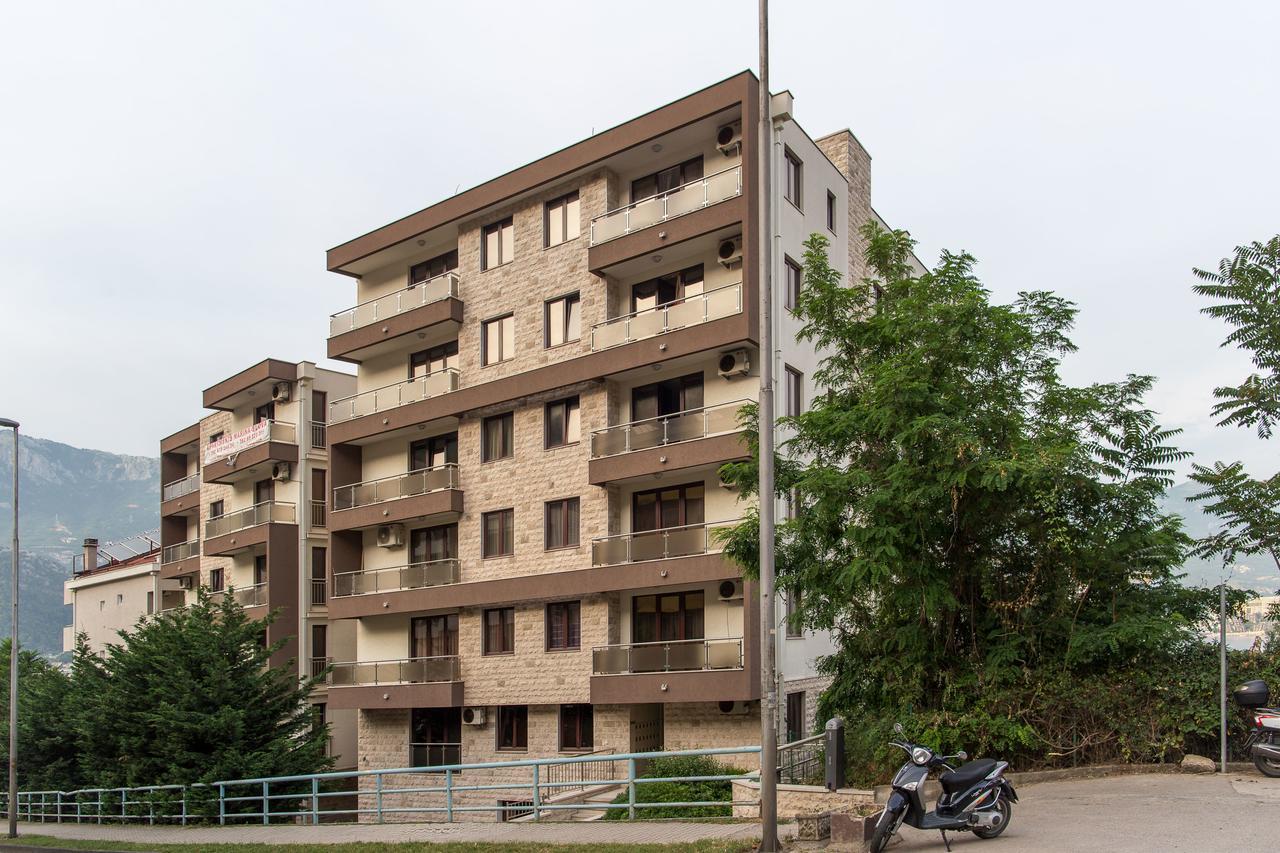 Burcak Apartment Budva Kültér fotó