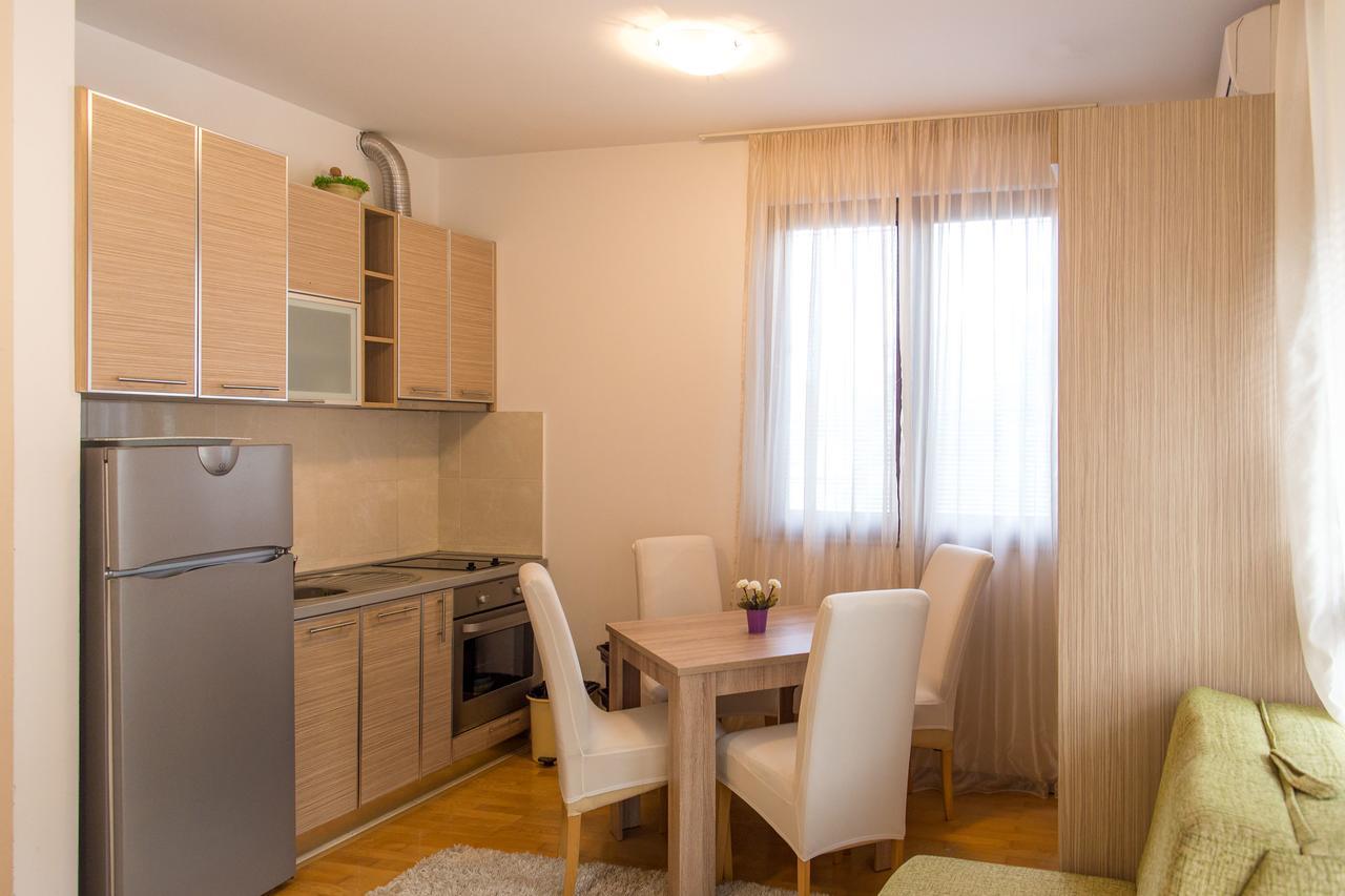 Burcak Apartment Budva Kültér fotó