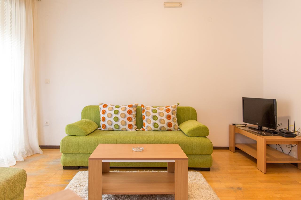 Burcak Apartment Budva Kültér fotó