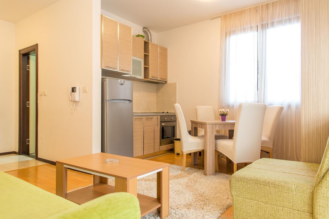 Burcak Apartment Budva Kültér fotó