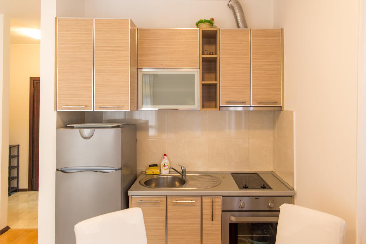 Burcak Apartment Budva Kültér fotó