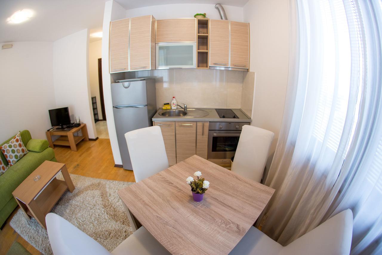 Burcak Apartment Budva Kültér fotó