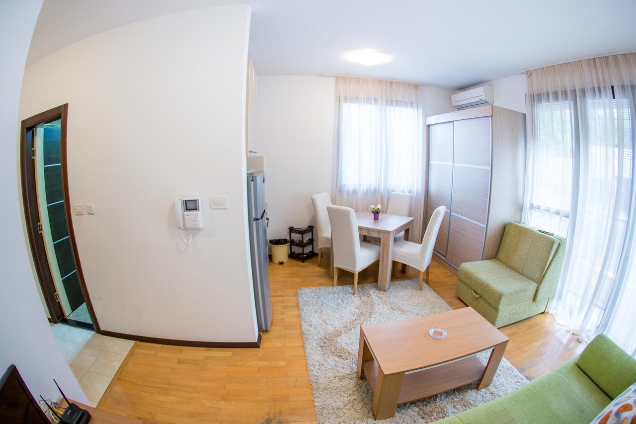 Burcak Apartment Budva Kültér fotó
