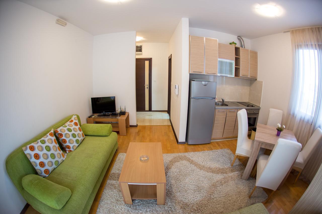 Burcak Apartment Budva Kültér fotó